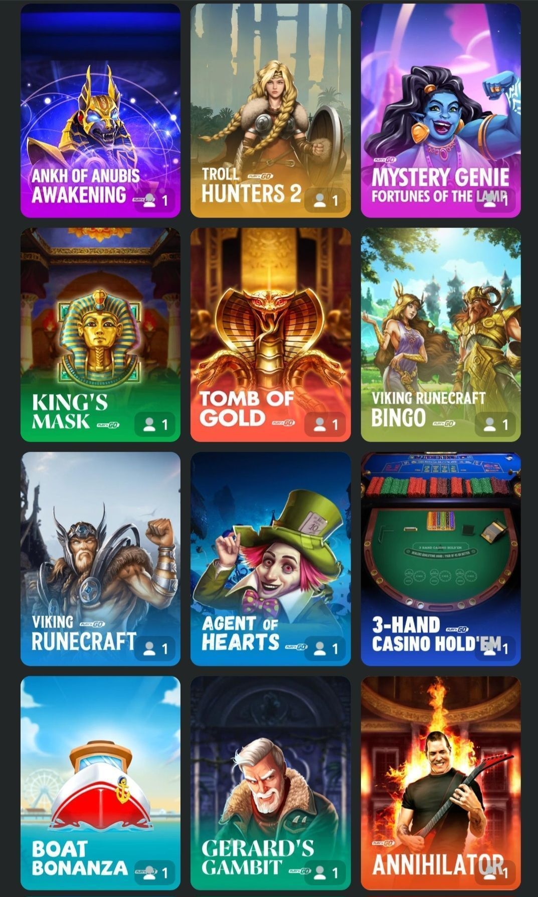 FunBet game